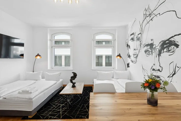 Wohnung Brandenburger Straße in Leipzig