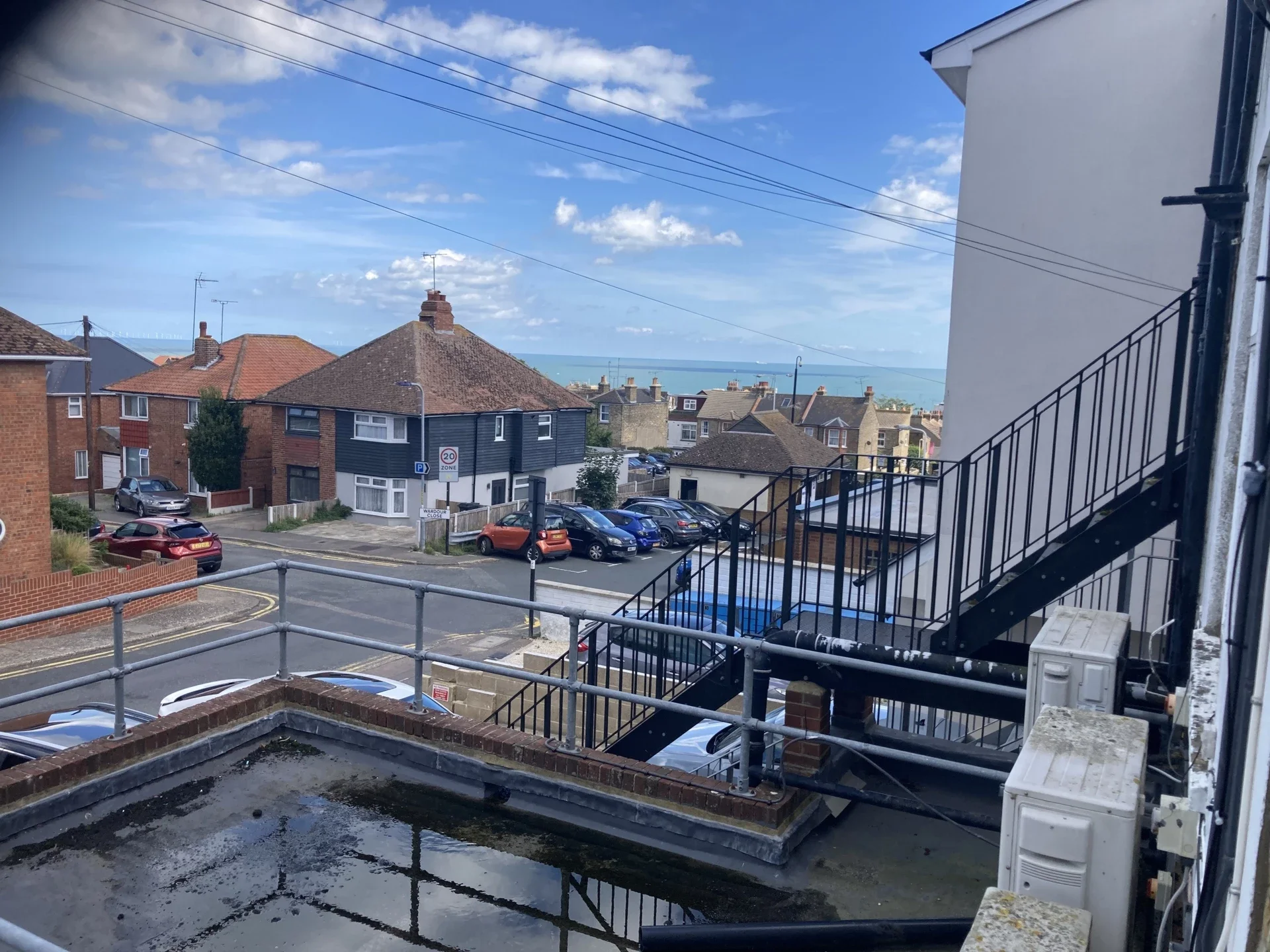 Flat High Street in Thanet