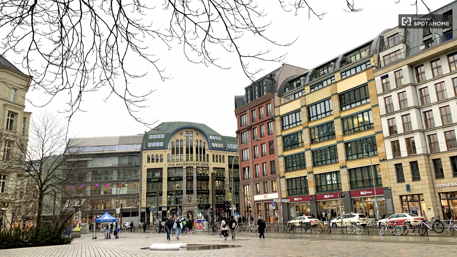 Wohnung Rochstraße in Berlin