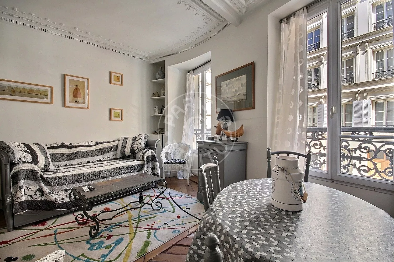 Appartement Rue de Douai à Paris