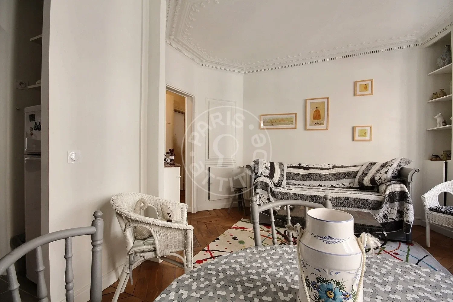 Appartement Rue de Douai à Paris