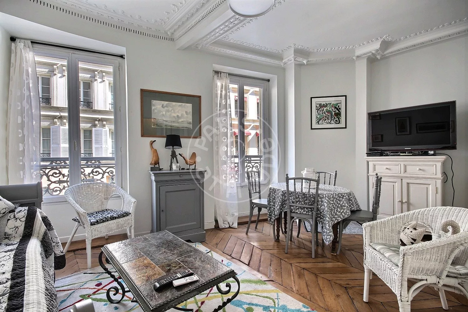 Appartement Rue de Douai à Paris