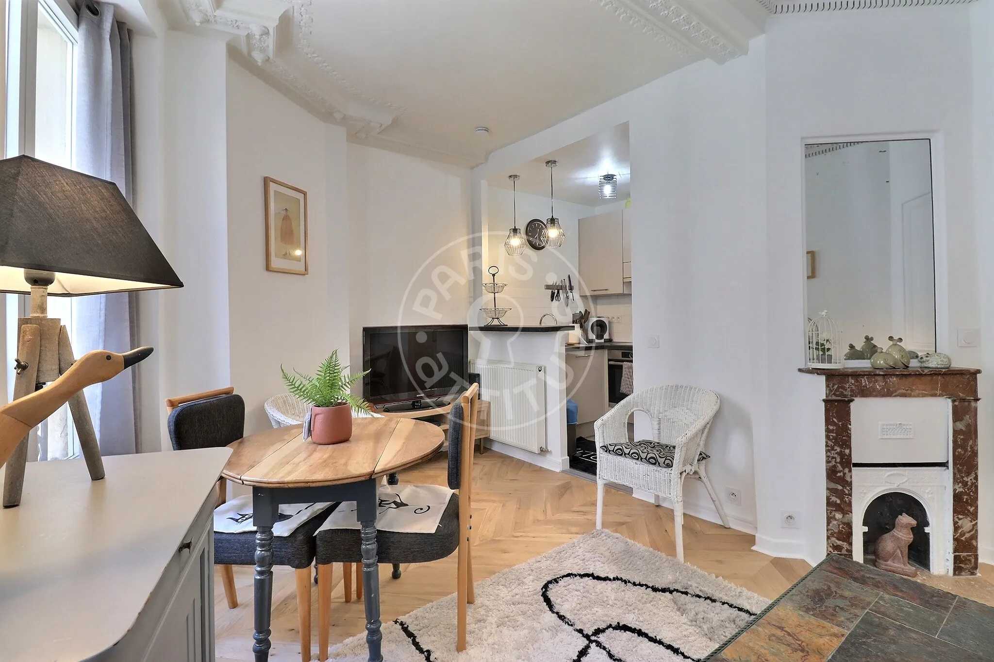 Flat Rue de Douai in Paris