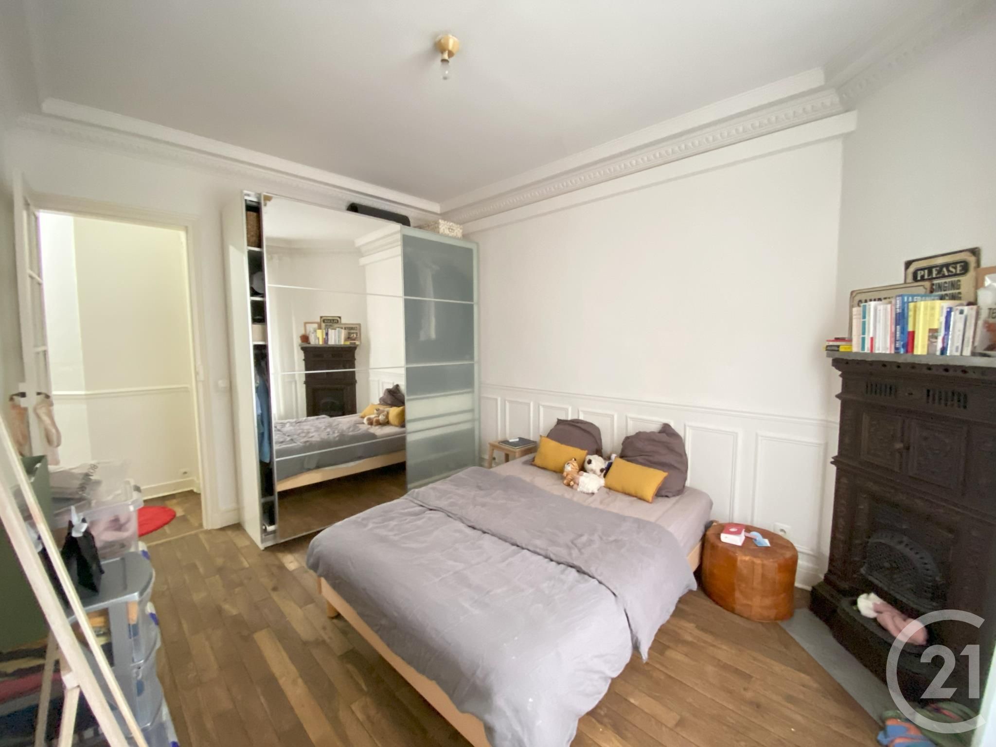 Appartement Rue du Moulin des Prés à Paris