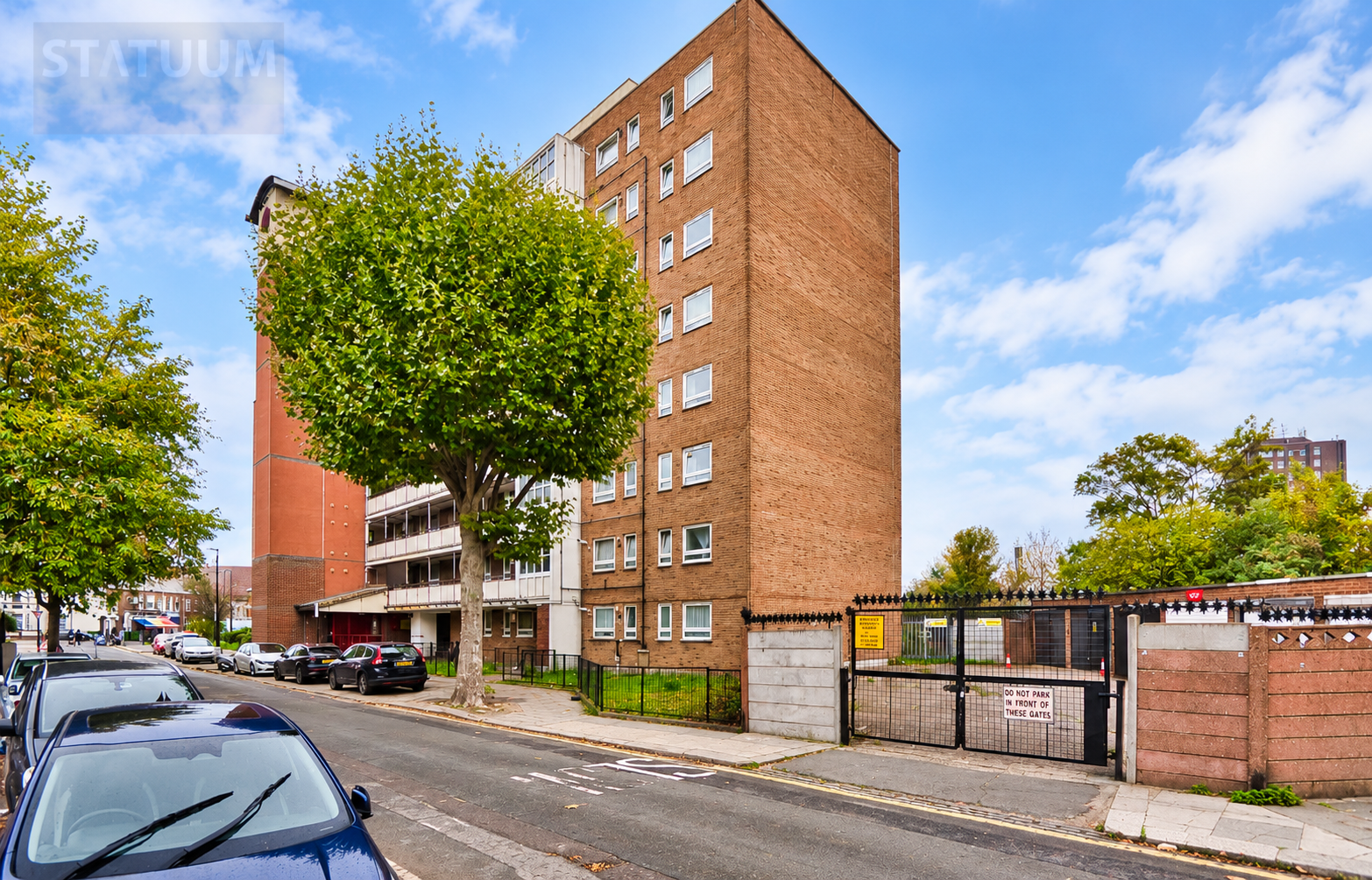 Flat Park Road in Greater London