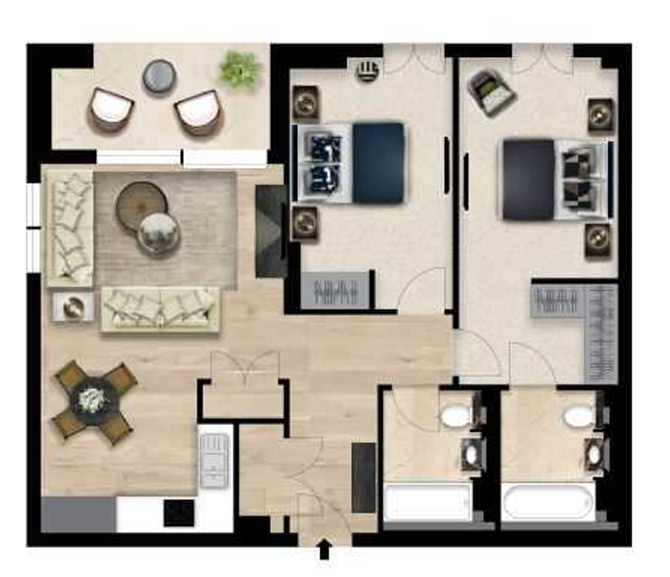 Flat Edgware Road in City of Westminster