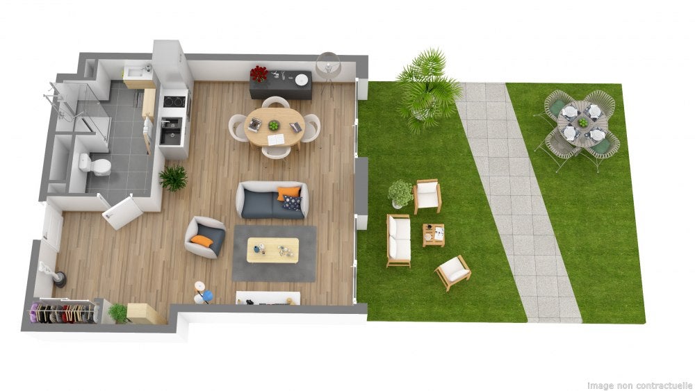 Appartement Rue de Lille à Marquette-lez-Lille
