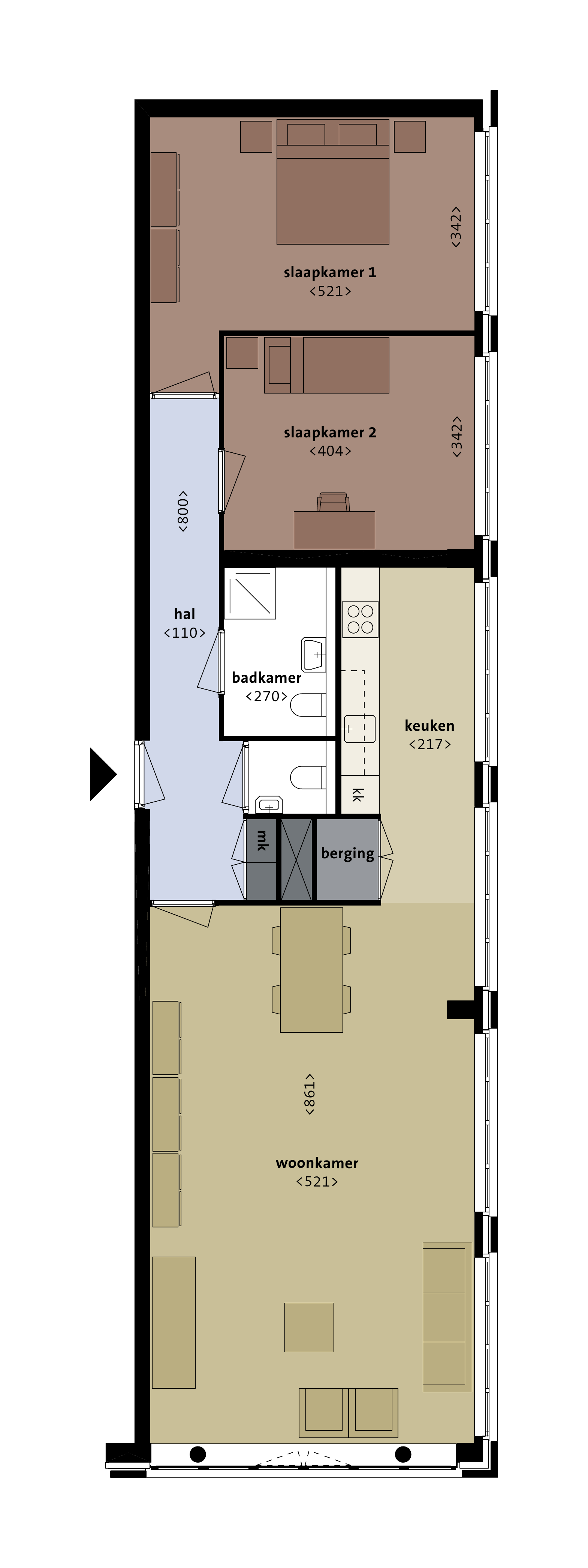 Appartement IJburglaan 1480 in Amsterdam