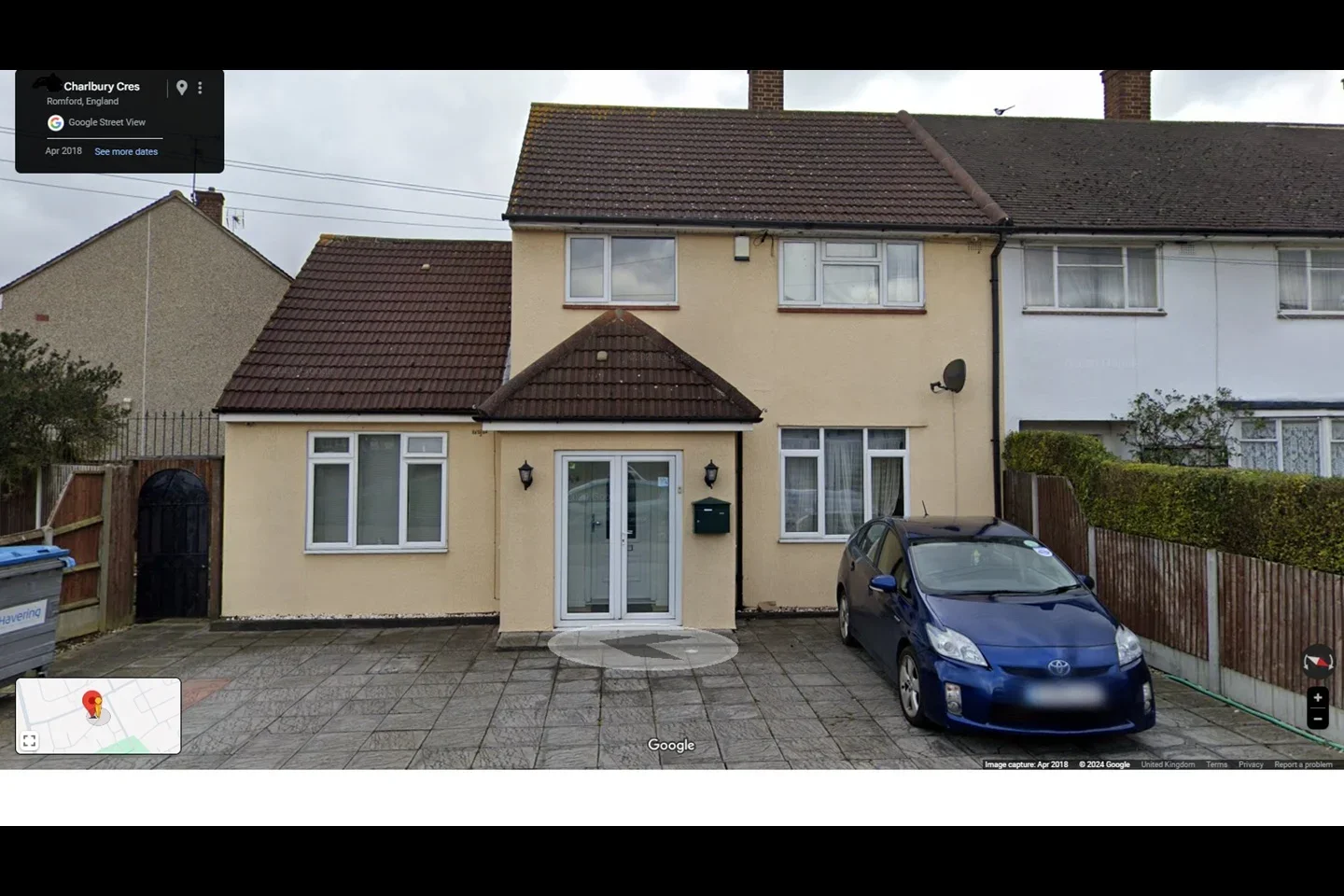 House Charlbury Crescent in Greater London