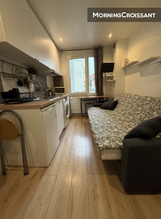 Flat Passage des Mauxins in Paris