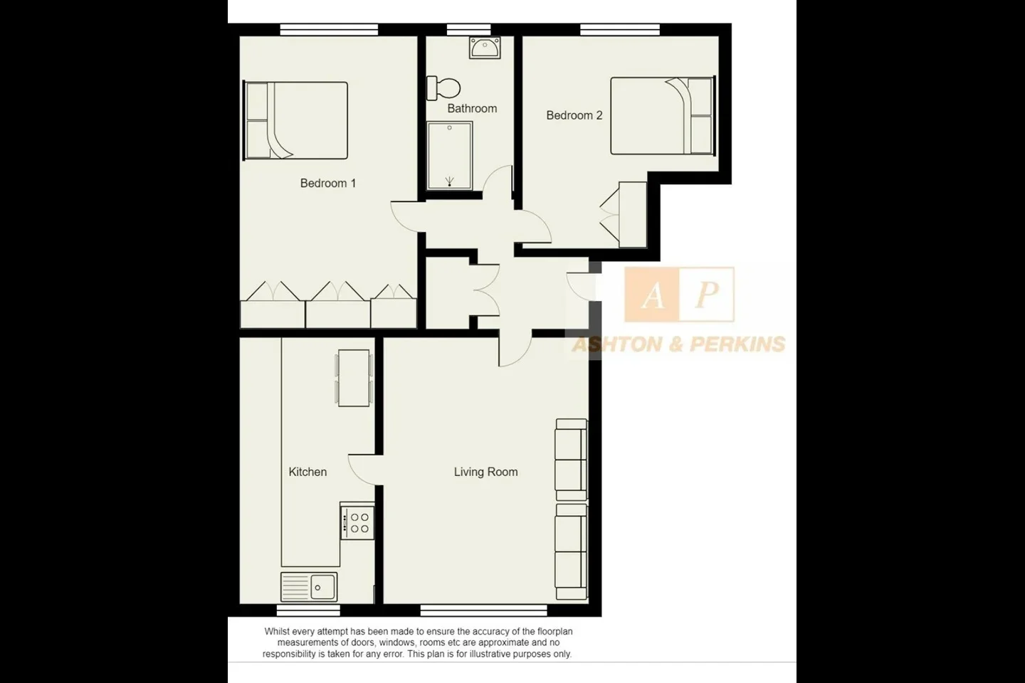 Flat Wisdons Close in Greater London