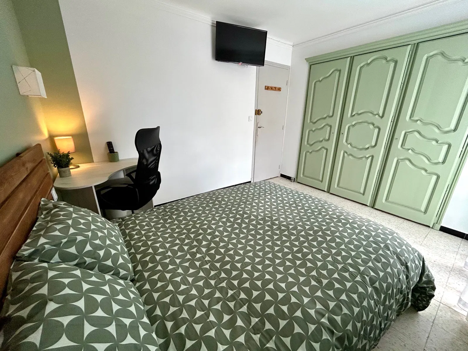 Chambre Rue du Pountet de Bages à Perpignan