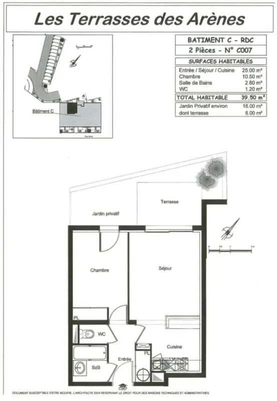 Flat Rue des Terrasses in Périgueux