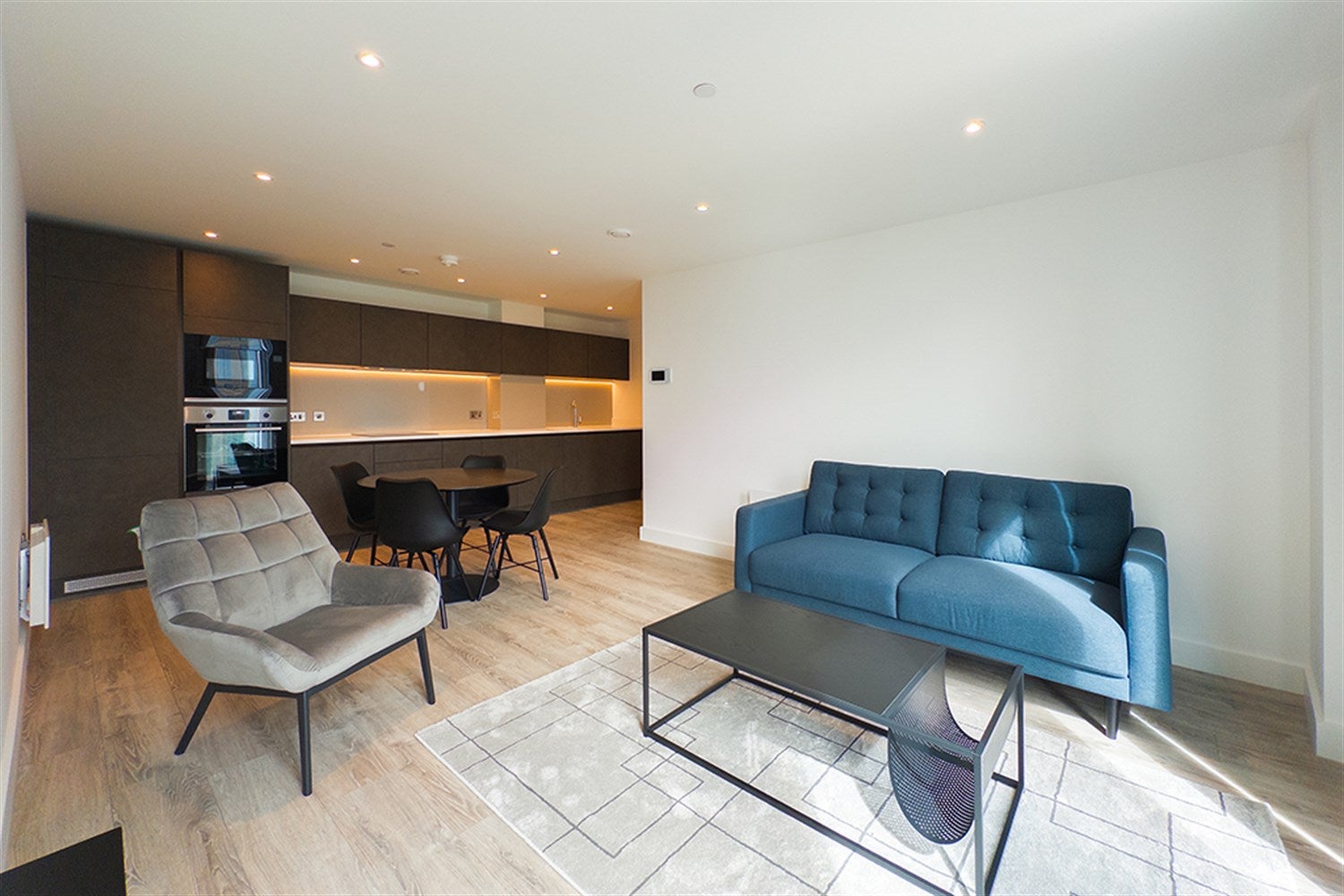 Flat Silvercroft Street in Manchester