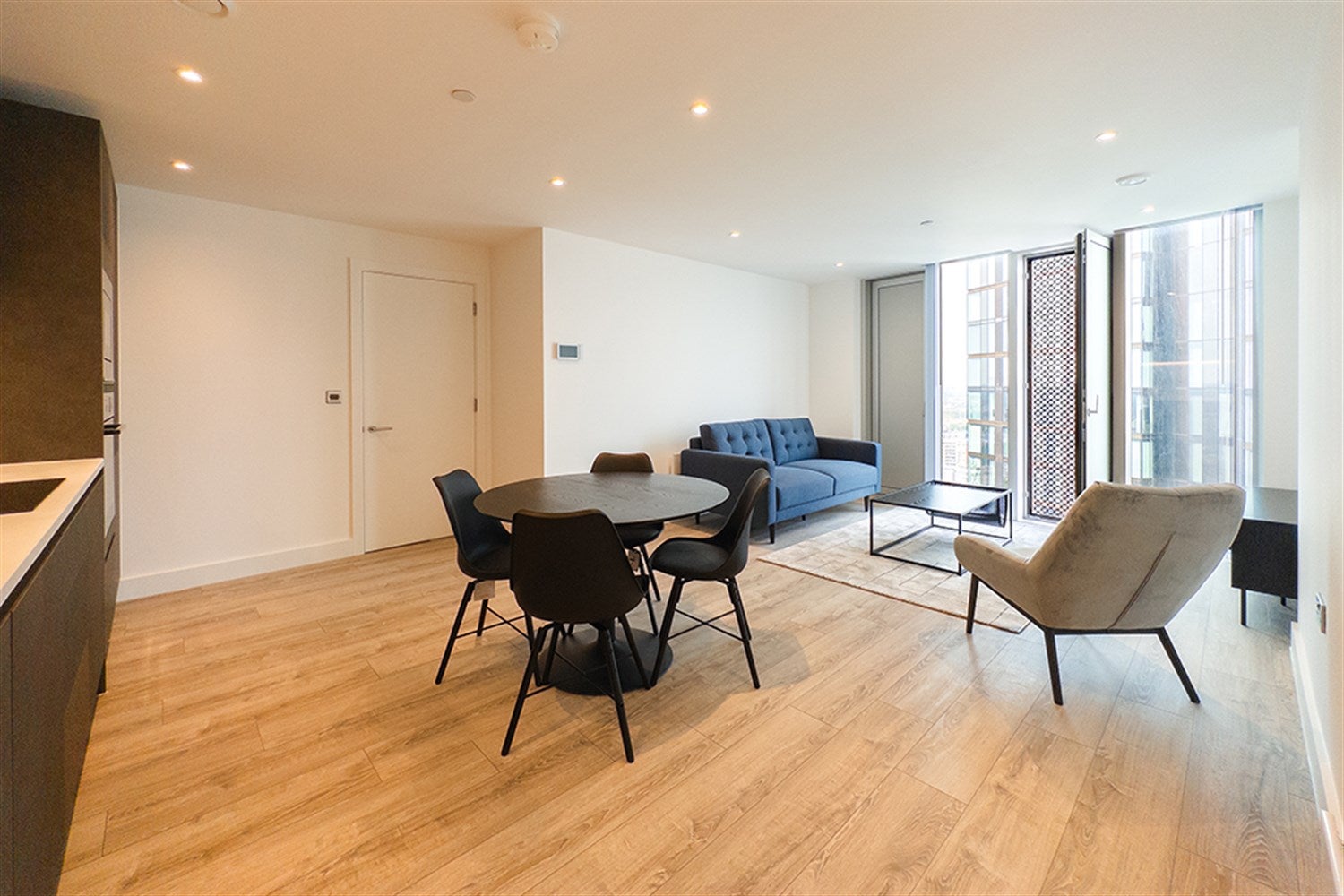 Flat Silvercroft Street in Manchester