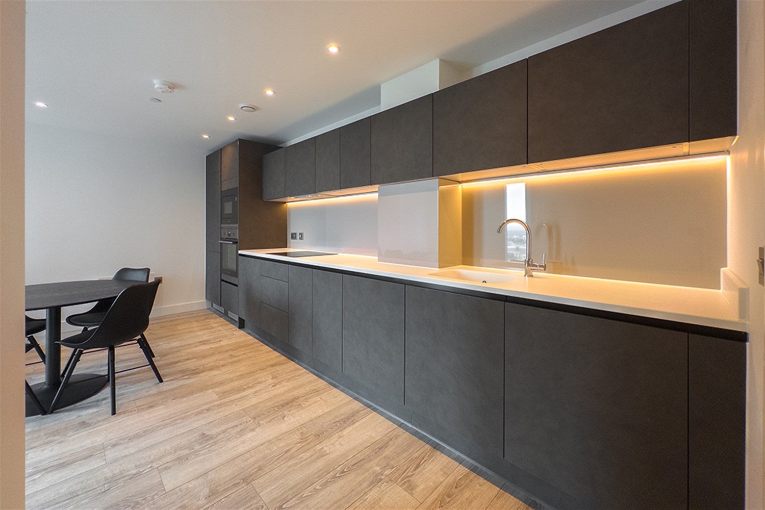 Flat Silvercroft Street in Manchester