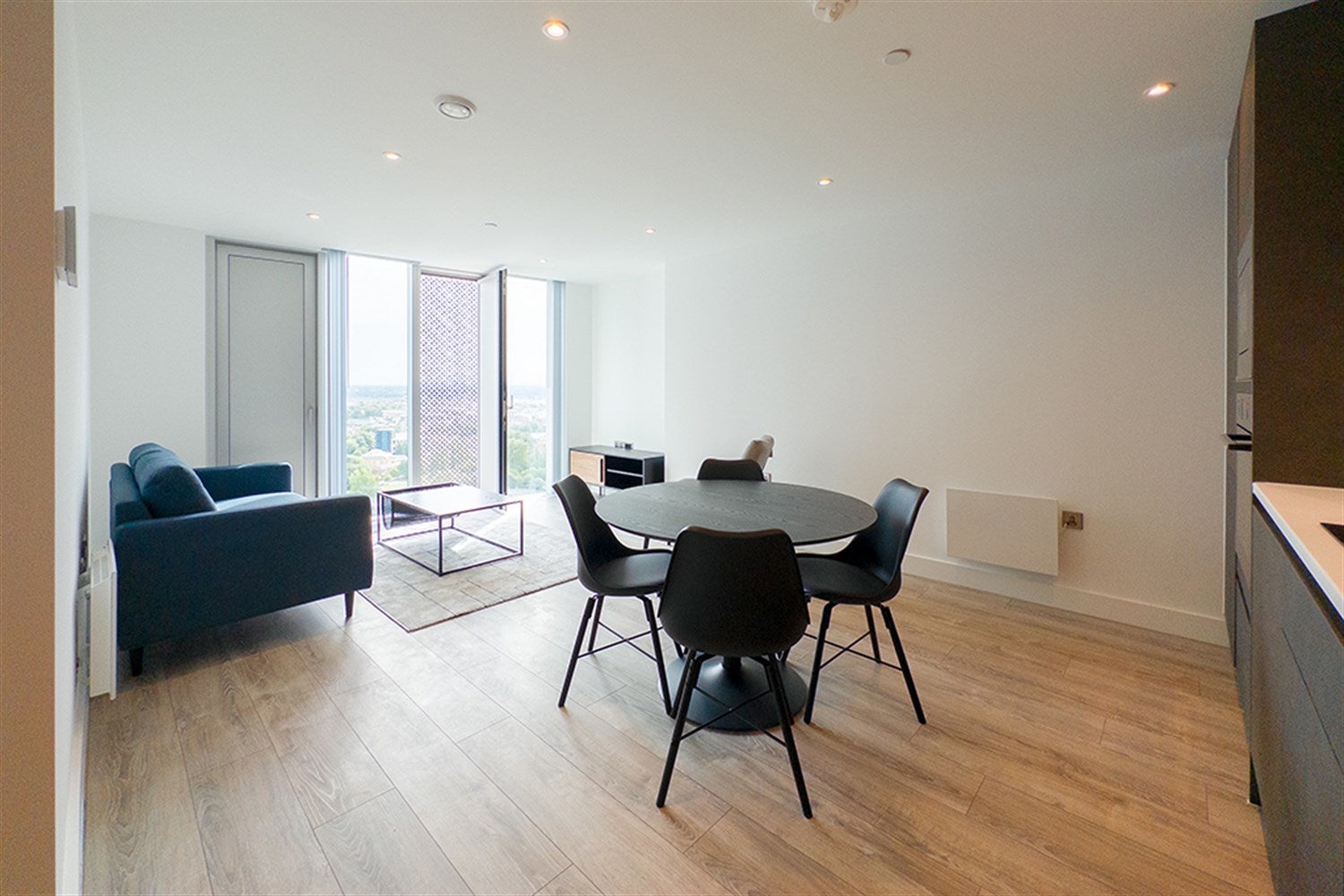 Flat Silvercroft Street in Manchester