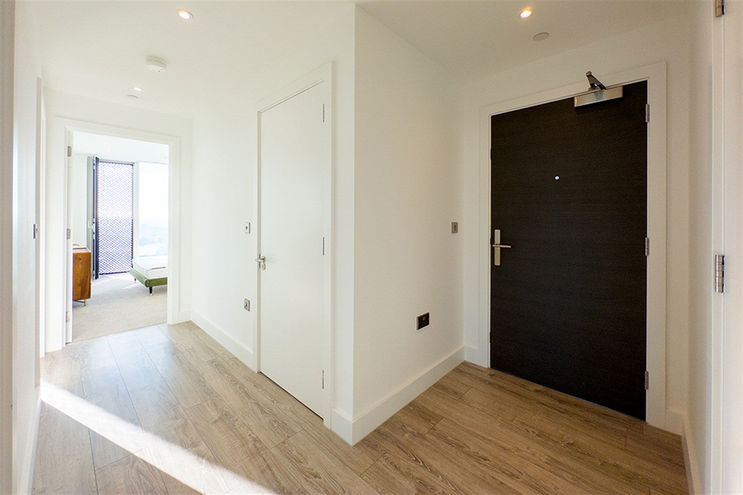Flat Silvercroft Street in Manchester