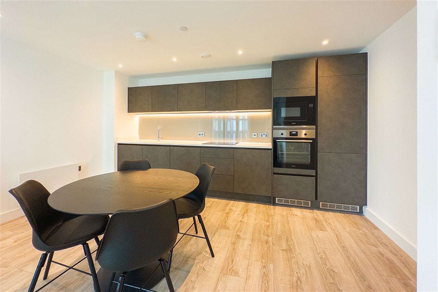 Flat Silvercroft Street in Manchester