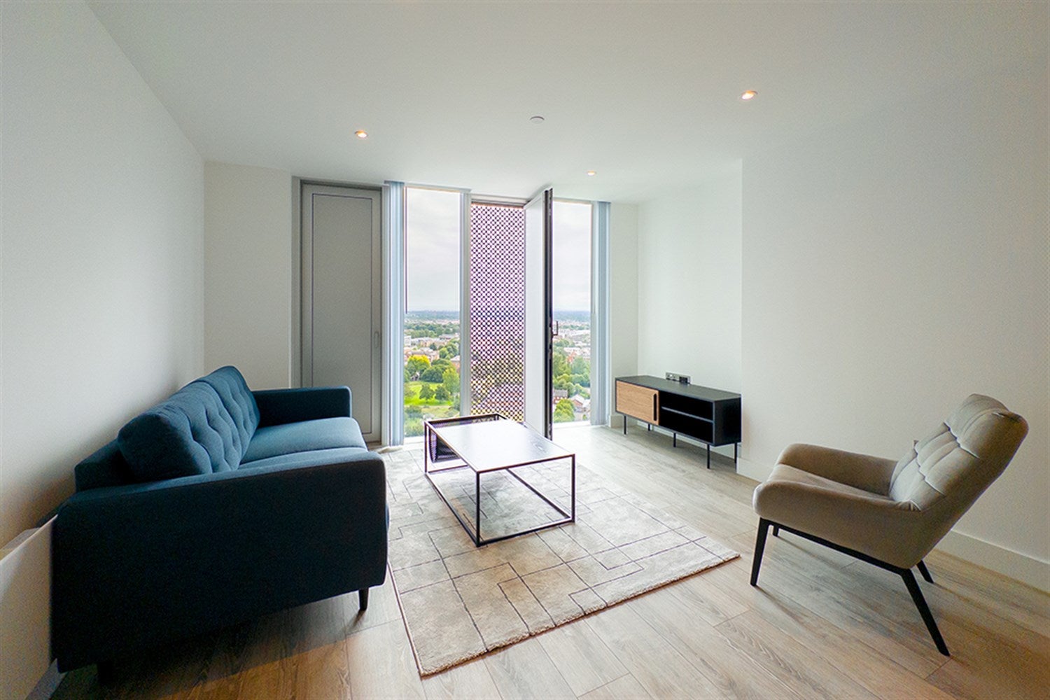 Flat Silvercroft Street in Manchester