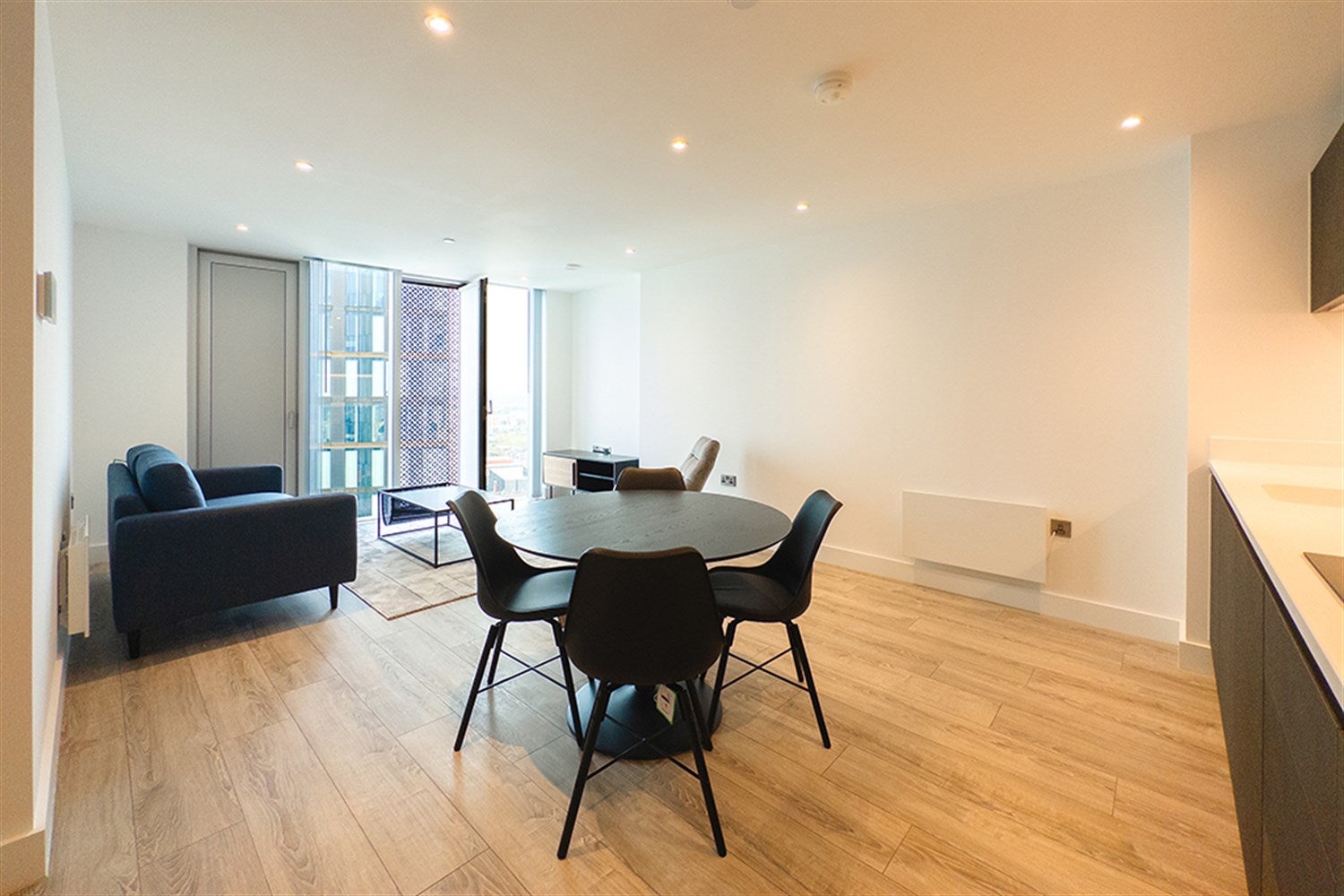 Flat Silvercroft Street in Manchester