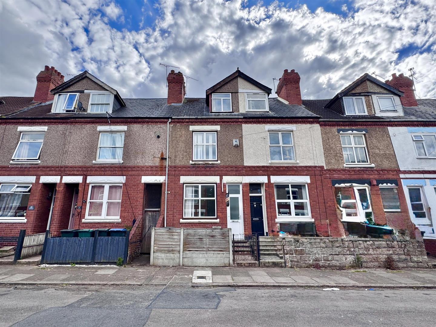 House Ludlow Road in Coventry