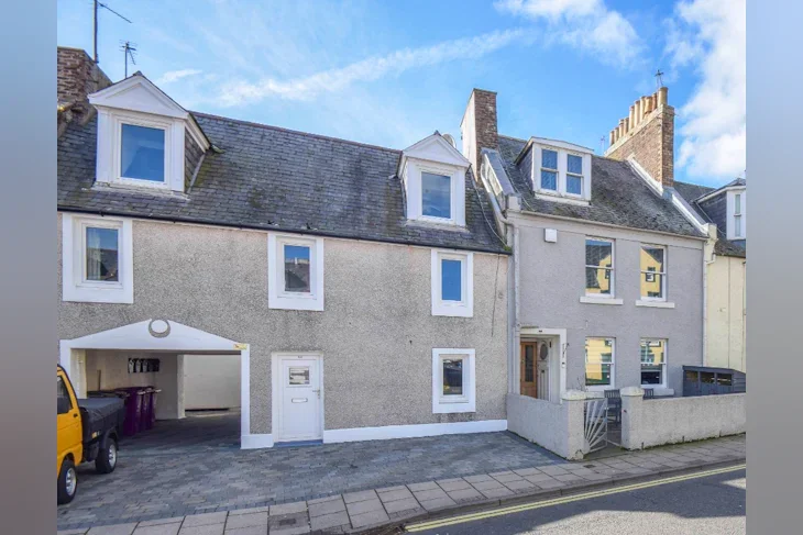 Flat Marketgate in Arbroath