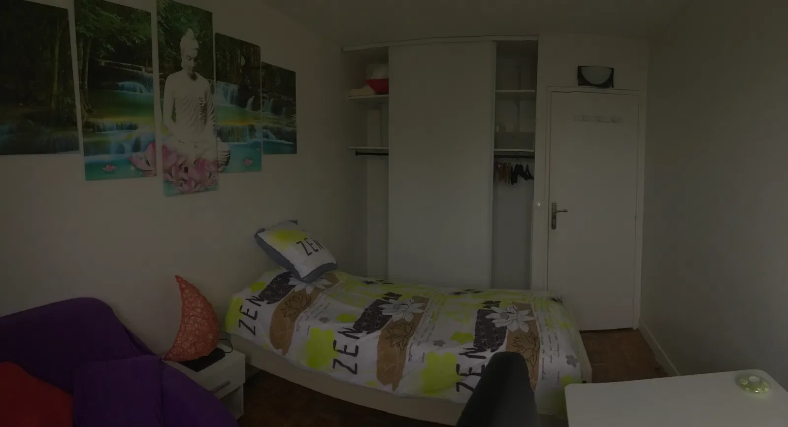 Room Rue Eugène Delacroix in Épinay-sur-Seine