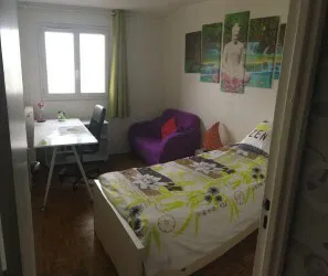 Room Rue Eugène Delacroix in Épinay-sur-Seine