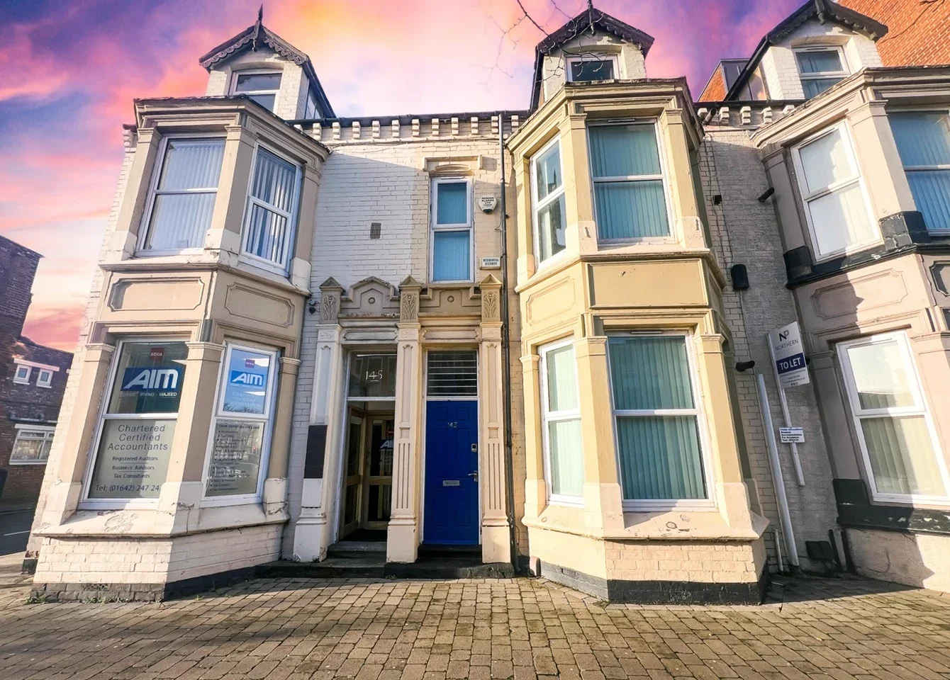 House Albert Road in Middlesbrough