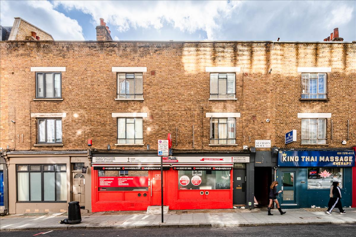 Flat King's Cross Road in Greater London