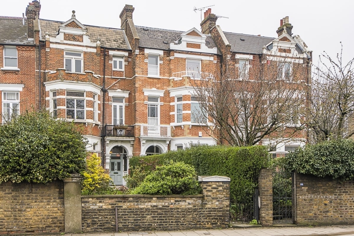 House Clapham Common North Side in Greater London
