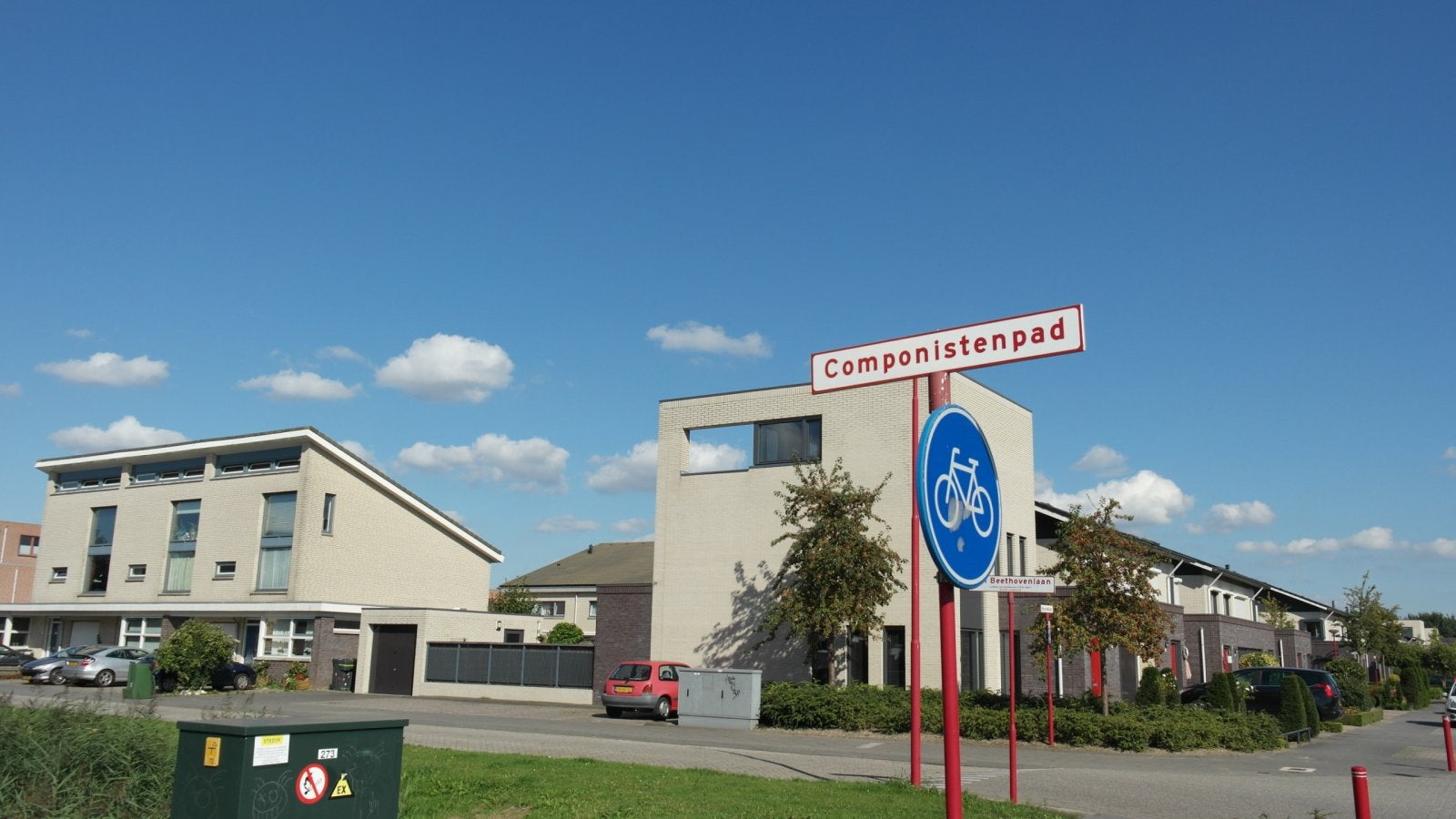 Huis Componistenpad in Oud-Beijerland