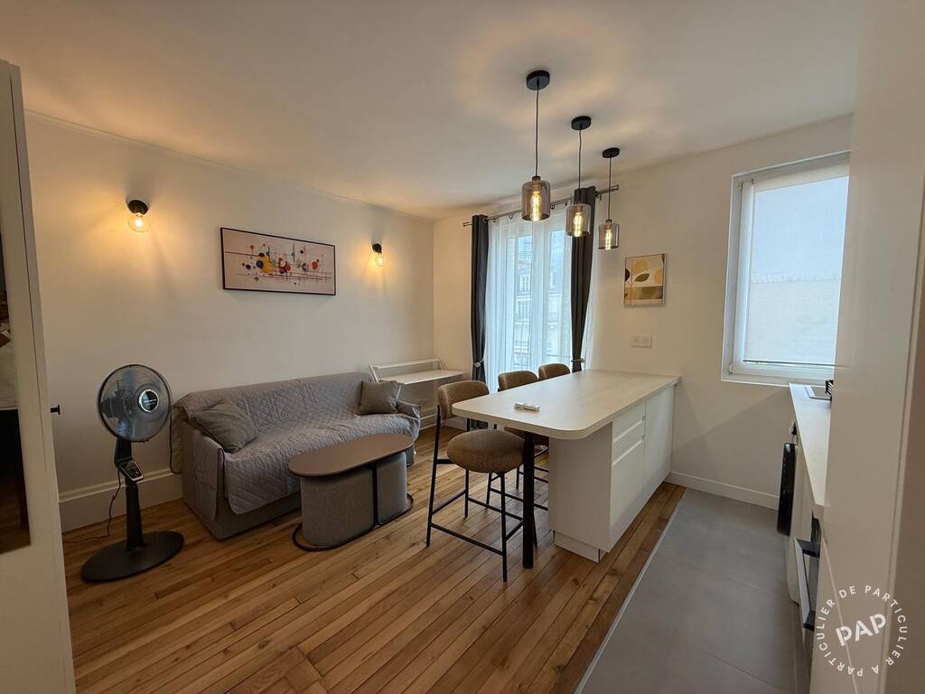 Flat Rue Duranton in Paris