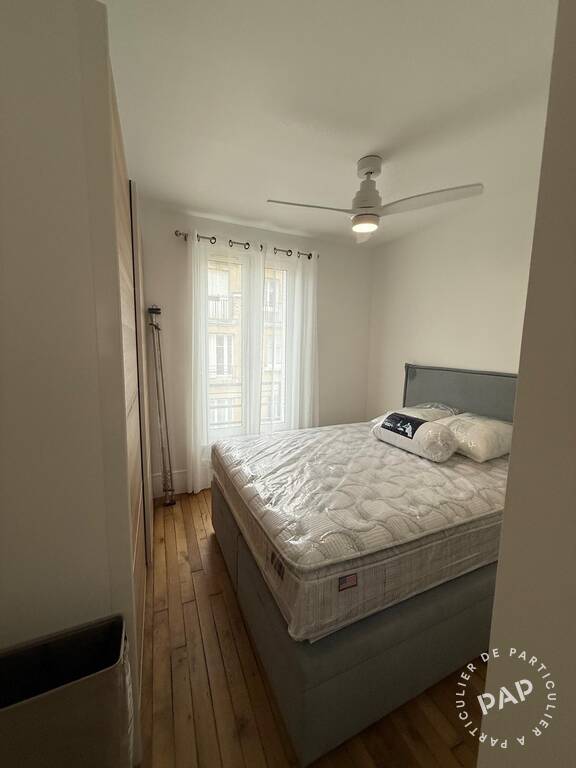 Flat Rue Duranton in Paris