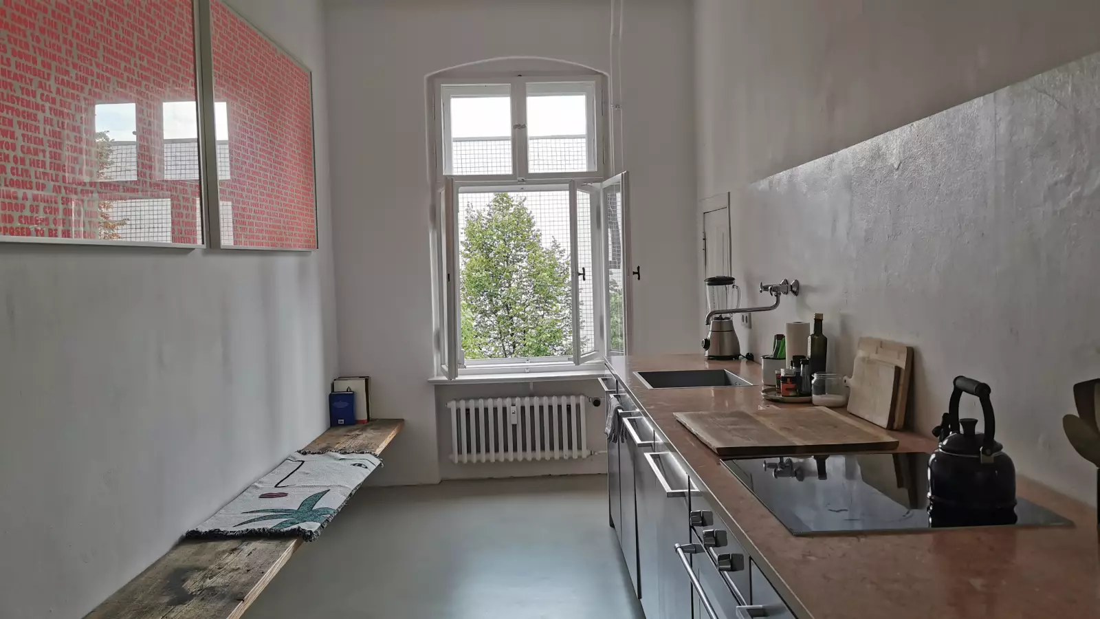 Wohnung Neckarstraße in Berlin