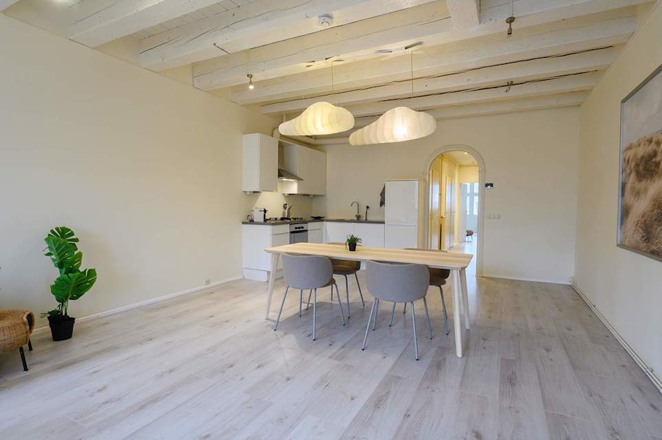 Appartement Prinsengracht in Amsterdam