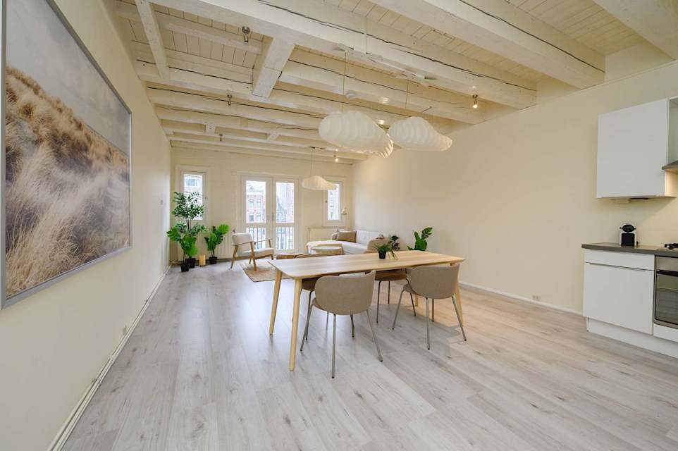 Appartement Prinsengracht in Amsterdam