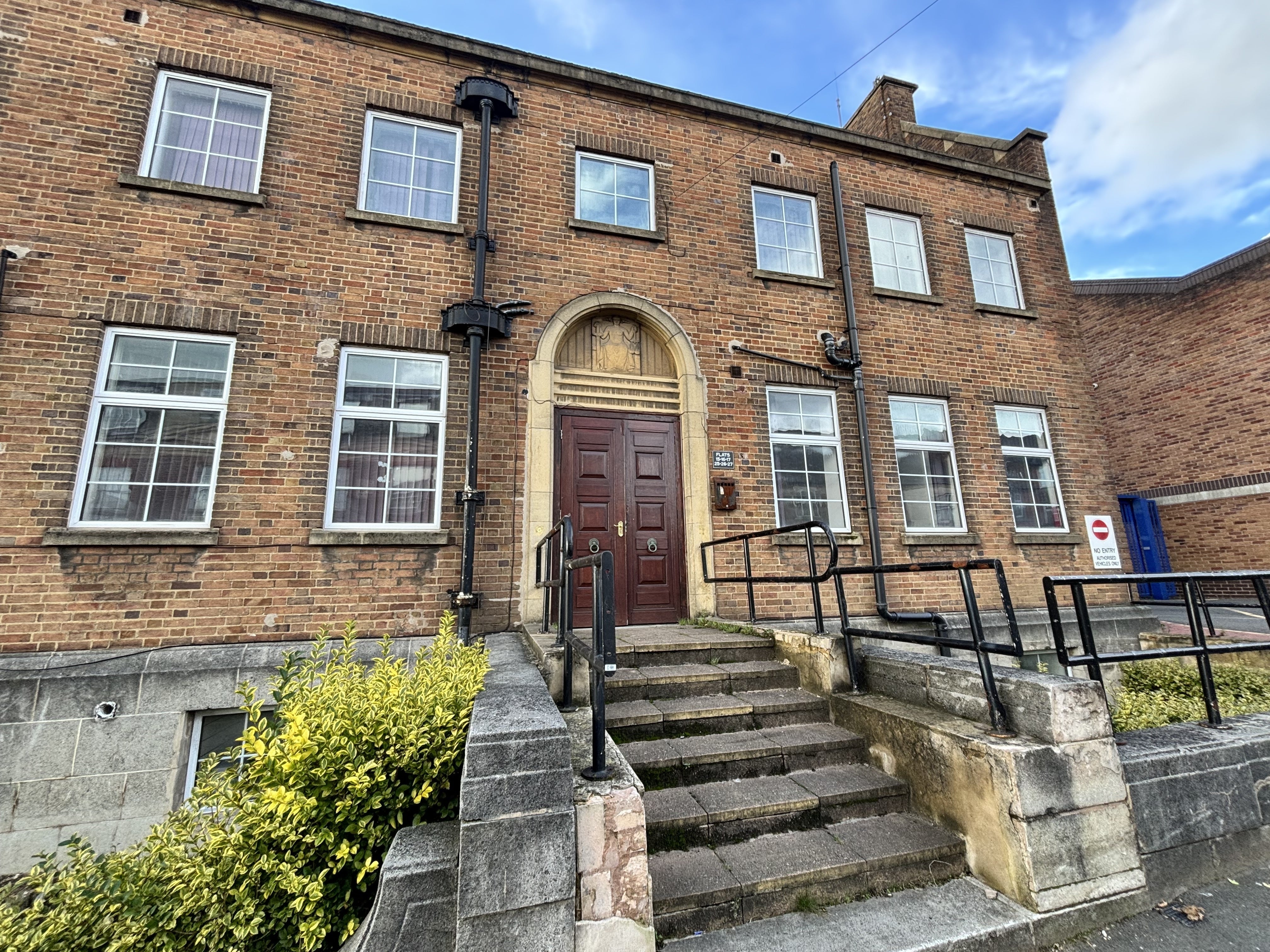 Flat Upper Bond Street in Hinckley and Bosworth