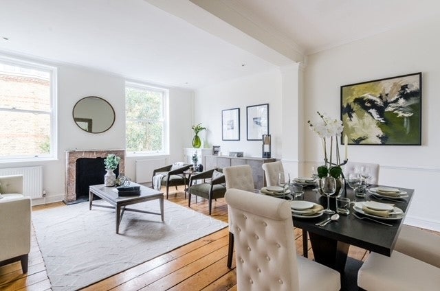 Flat Fulham Road in Greater London