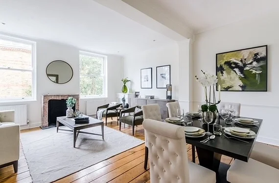 Flat Fulham Road in Greater London