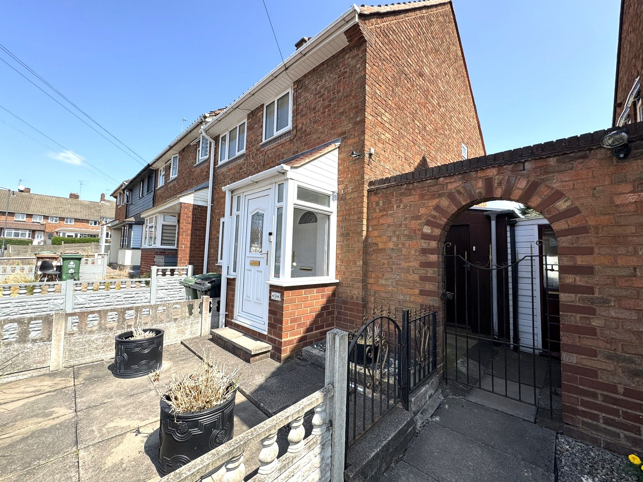 House Roche Road in Bloxwich