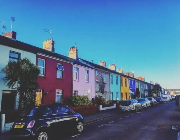 Flat Elm Street in Cardiff