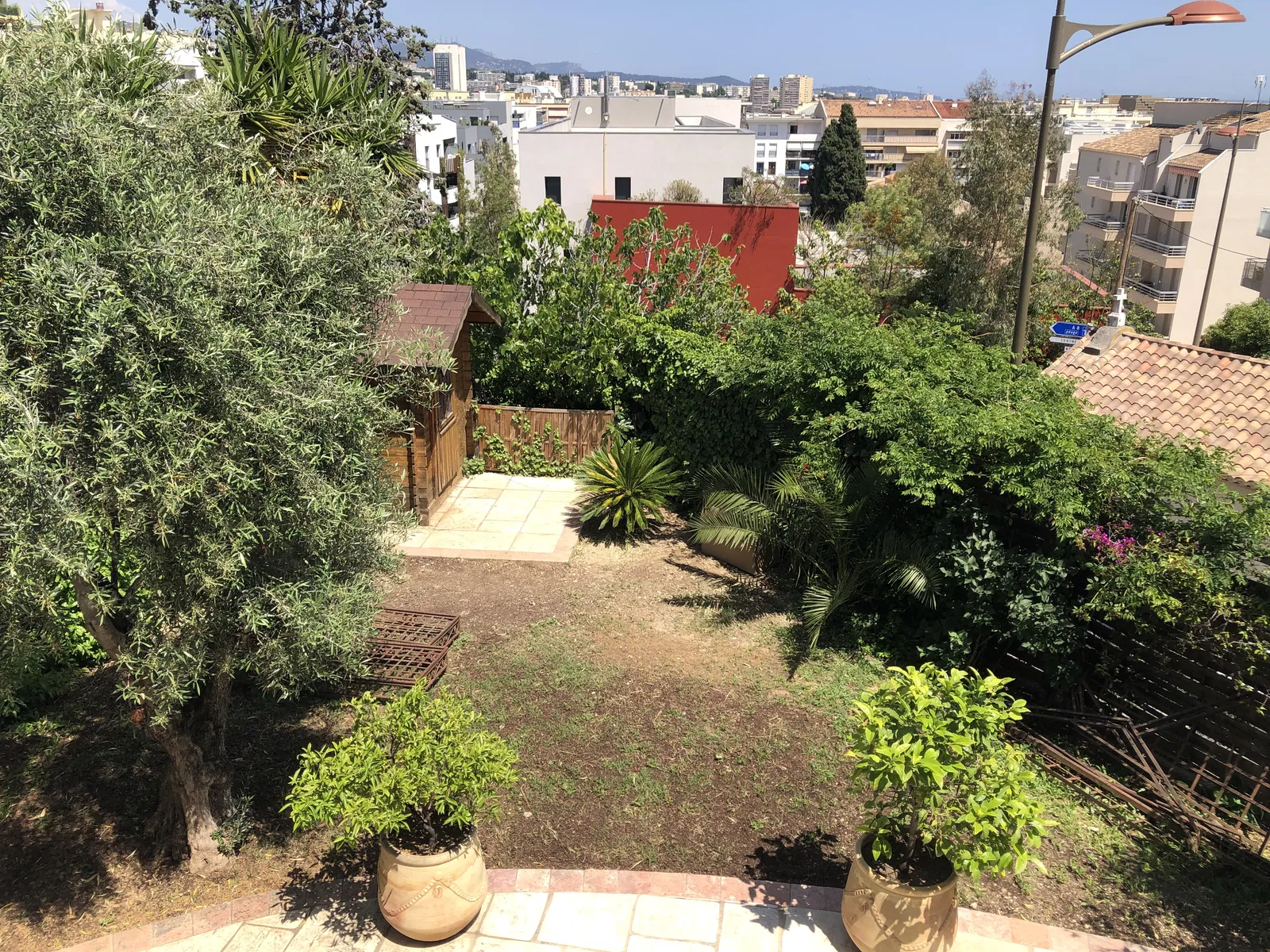 Chambre Boulevard de Provence à Saint-Laurent-du-Var