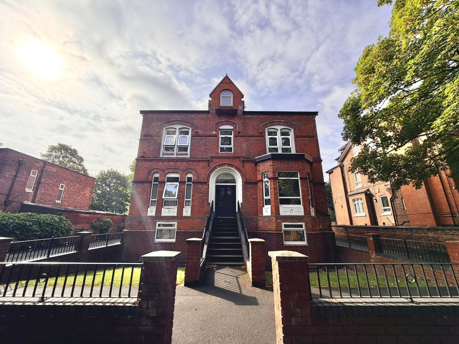 House Stanley Road in Manchester
