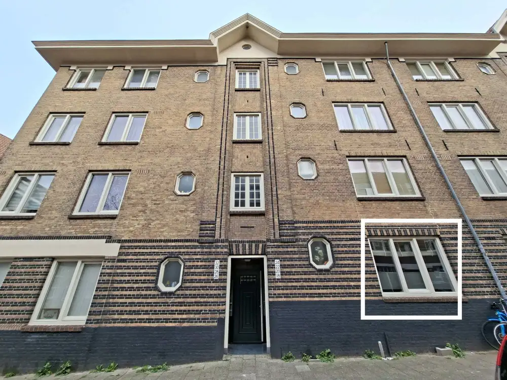 Huis Hembrugstraat in Amsterdam