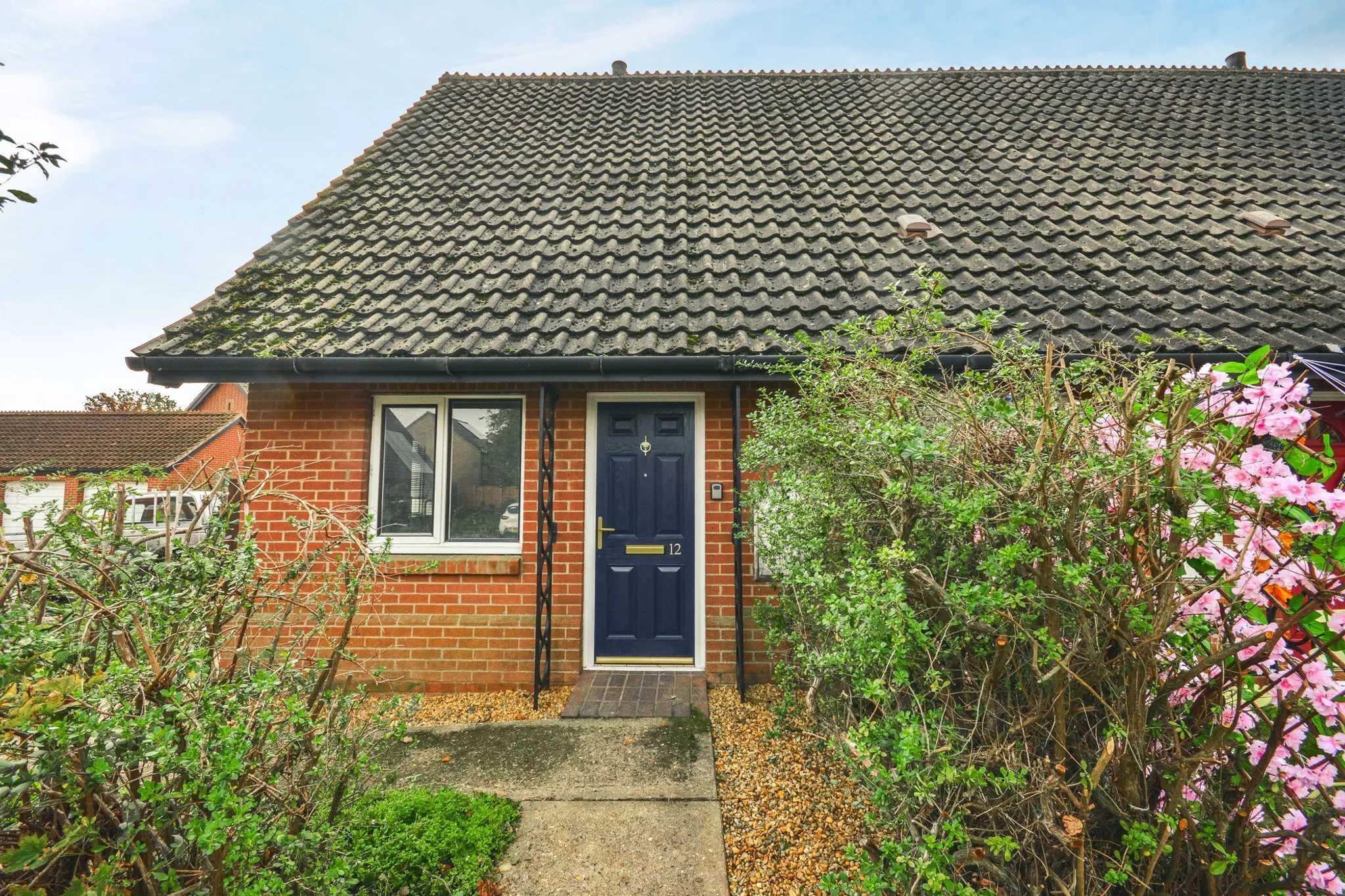 House Wansbrough Road in South Norfolk