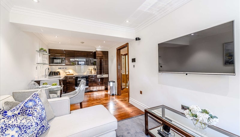 Flat Porchester Gardens in City of Westminster