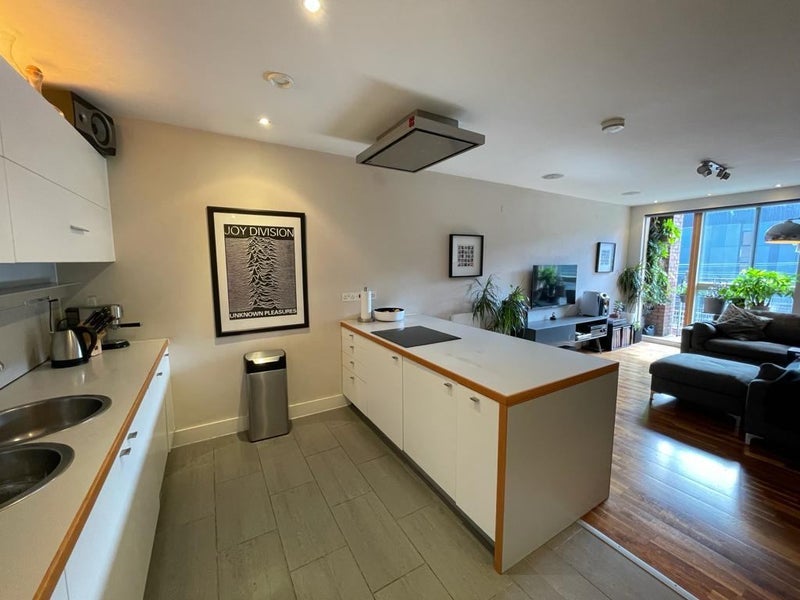 Flat Whitworth Street West in Manchester