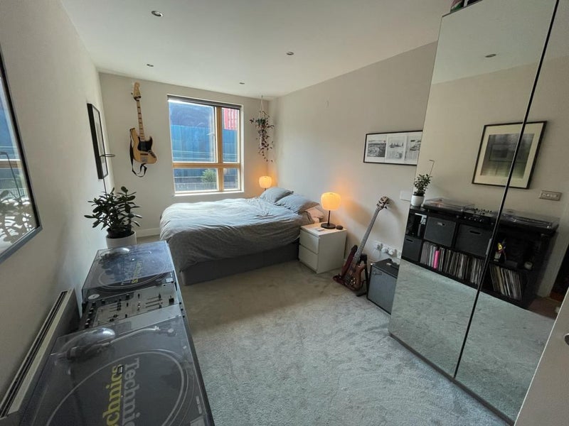 Flat Whitworth Street West in Manchester